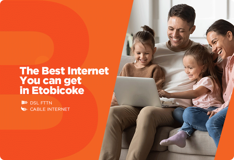 High Speed Internet Provider in Etobicoke